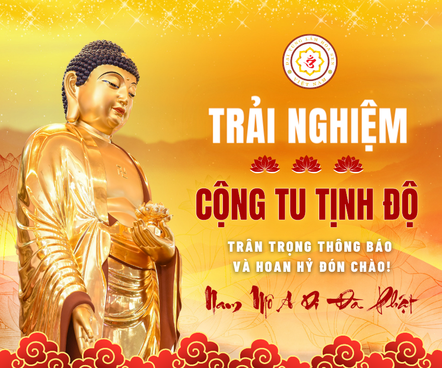 Khoá Tu Trải Nghiệm